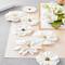 12 Pack: White Paper Flower Embellishments By Recollections™